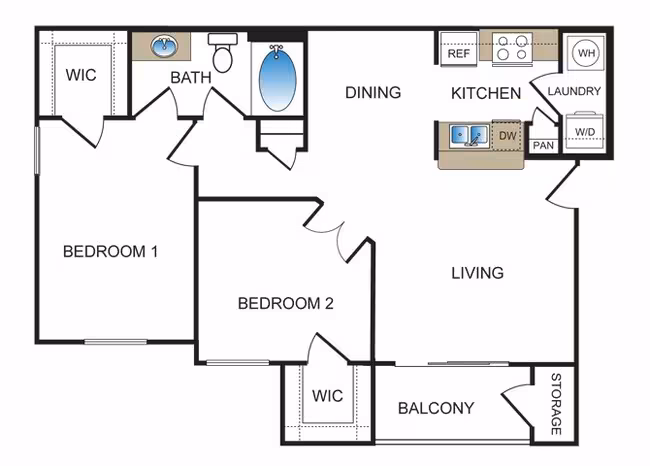Unit 3106 3106 floor plan